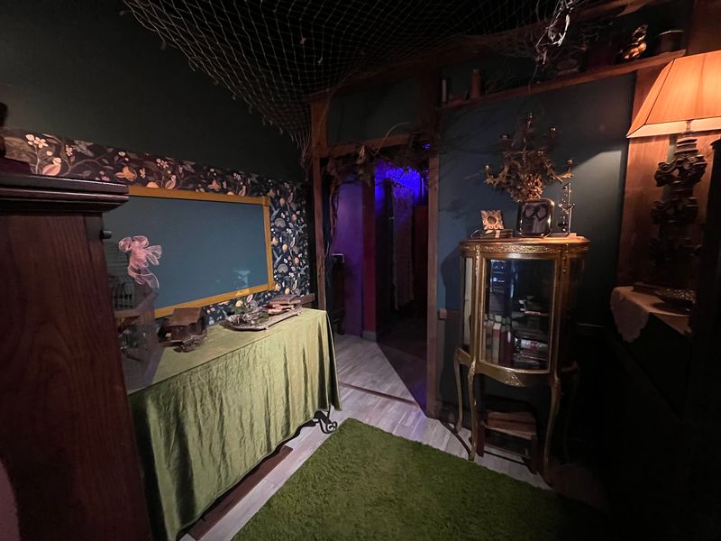 A Cozy Corner For Tea And Conversation