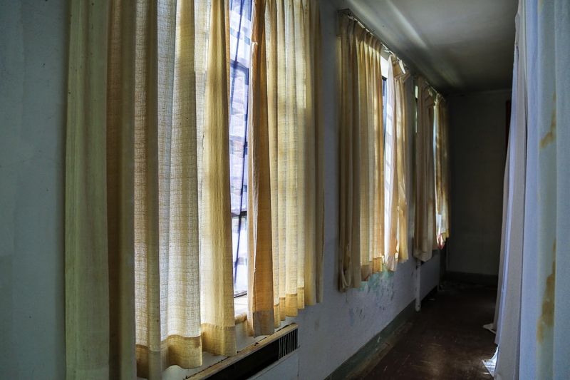 Visitors Take A Spooky House Tour, Then Walk Through This Haunted Idaho Hospital - Decor Hint Only Two People At A Time Enter The Hospital Maze
