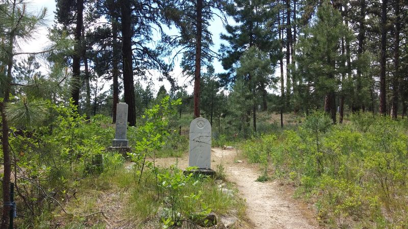 Boot Hill Cemetery