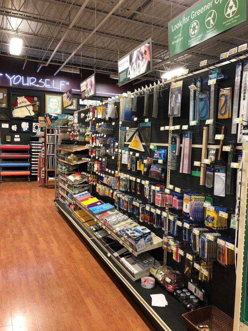 Craft Lovers Wander Aisles Of Yarn And Scrapbook Paper At This Family-Run Nebraska Store - Decor Hint Beads, Paints, And The Odds And Ends Big Chains Skip
