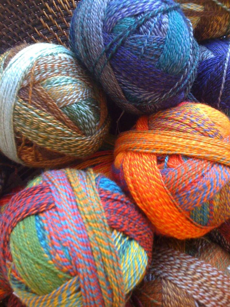Knitters Have Plenty Of Fibers To Explore