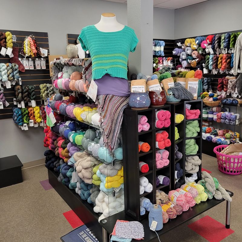 Yarn Lovers Lose An Afternoon Inside This Idaho Fiber Shop Where Hand-Dyed Skeins Fill Every Wall - Decor Hint A Downtown Moscow Shop Built Around Fiber