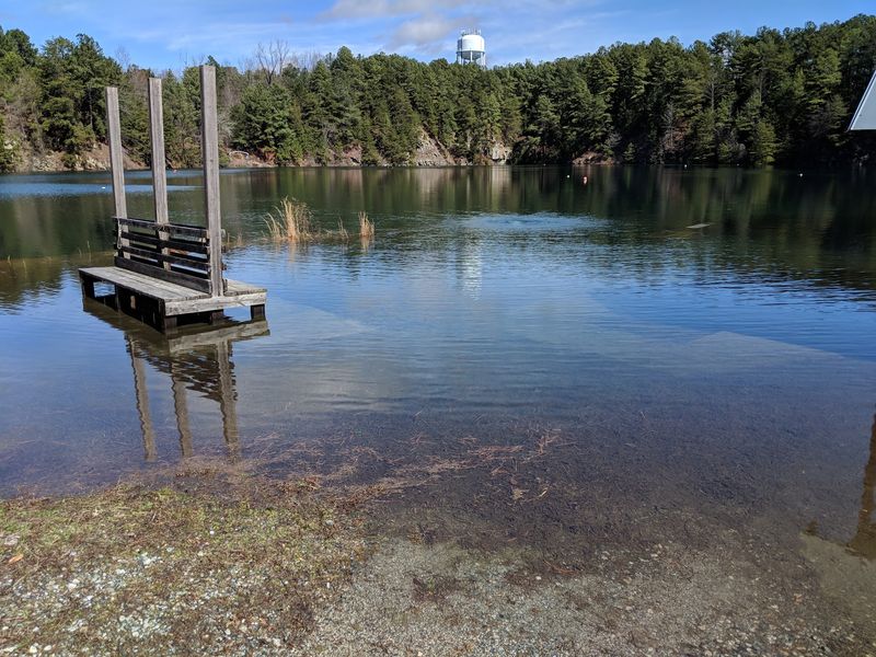 Why This Former Rock Quarry Feels Like A Museum Built Entirely Underwater