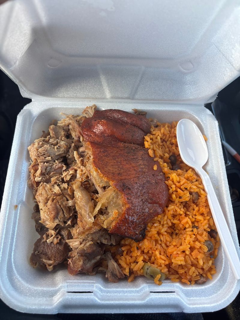Pernil Arrives Tender And Full Of Flavor