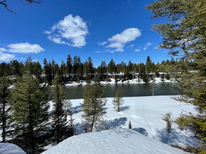 Over 1,000 Miles Of Snowmobile Trails Spread Out From This Small Idaho Mountain Town - Decor Hint Skis, Swans And Ice Holes For The Off-Sled Days