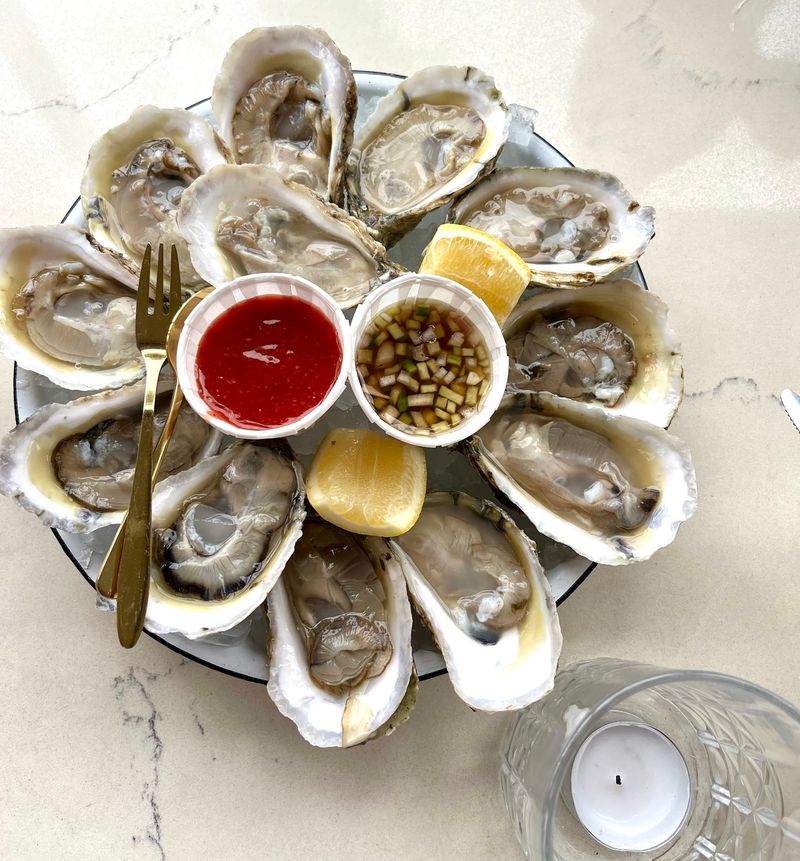 Raw Bar Fans Should Clear Some Room Before The Sandwich Arrives