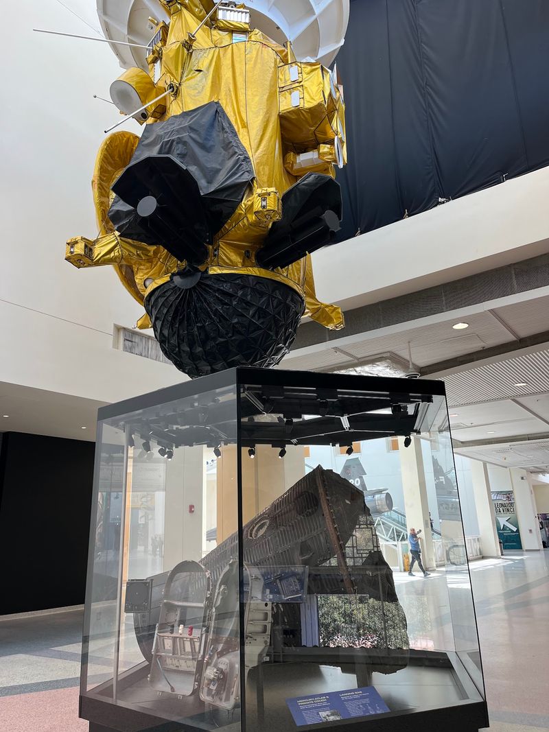 Spacecraft From Every Chapter Of American Spaceflight