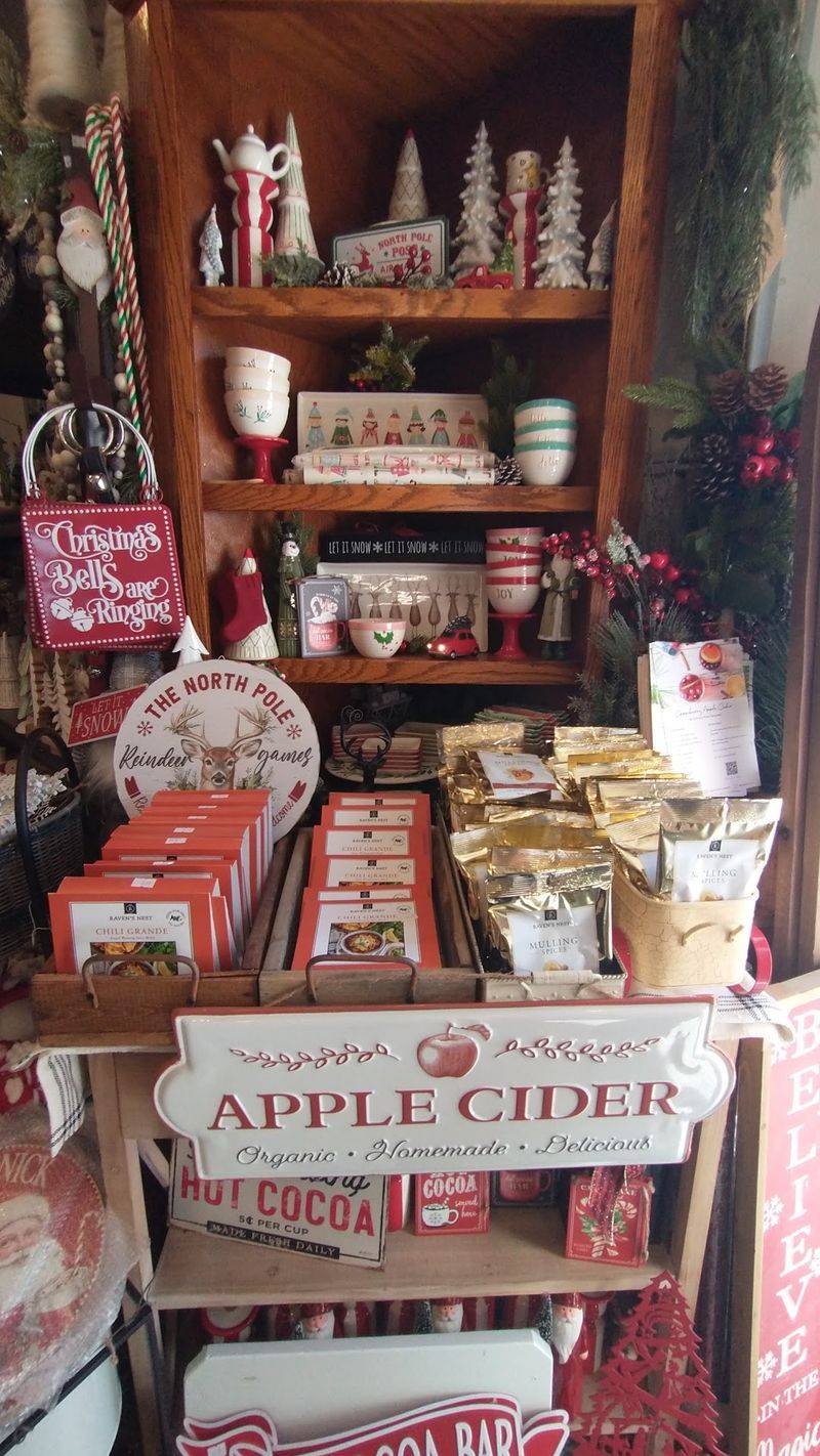 Little Red Corner In Idaho Is A Dedicated Christmas Store Worth A Holiday Shopping Trip - Decor Hint Prices That Leave Room In The Gift Budget