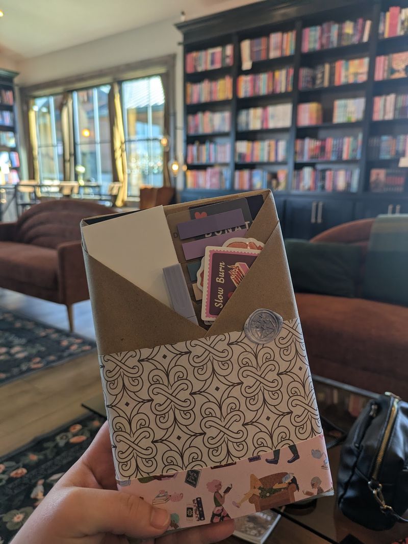 Blind Dates With Books Come With Surprises Inside