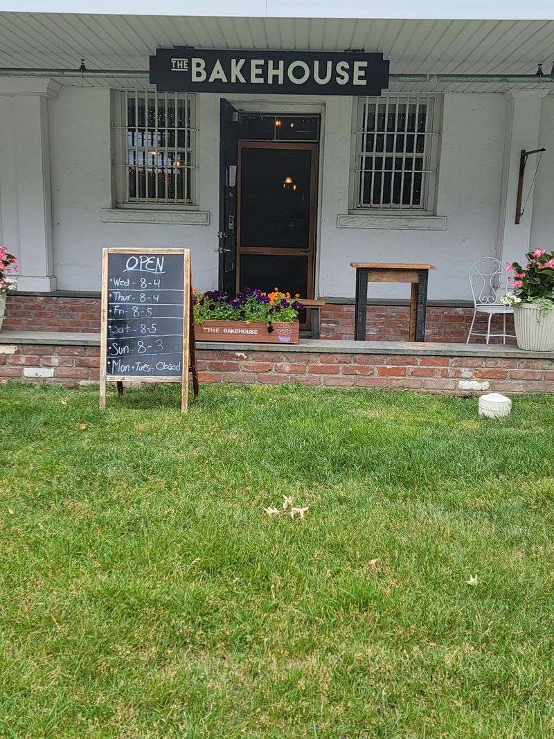 The Gorgeous Connecticut Bakery Hidden Inside A Historic Building - Decor Hint Those Window Bars Stayed Put For A Very Good Reason