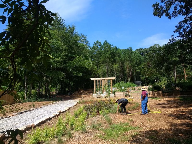 Students Swap Classrooms For A Living Science Lab