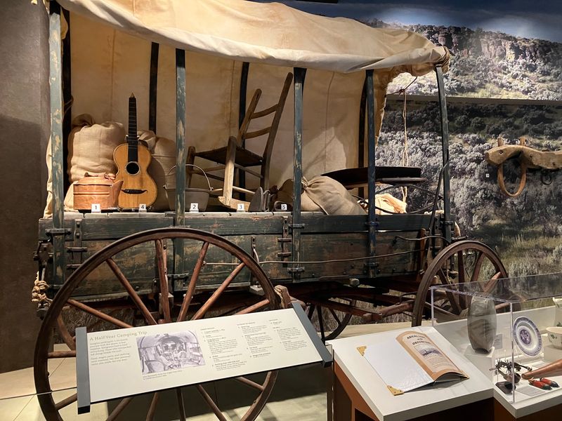 Mining Camps, Ski Slopes, And Wagon Ruts Share One Floor