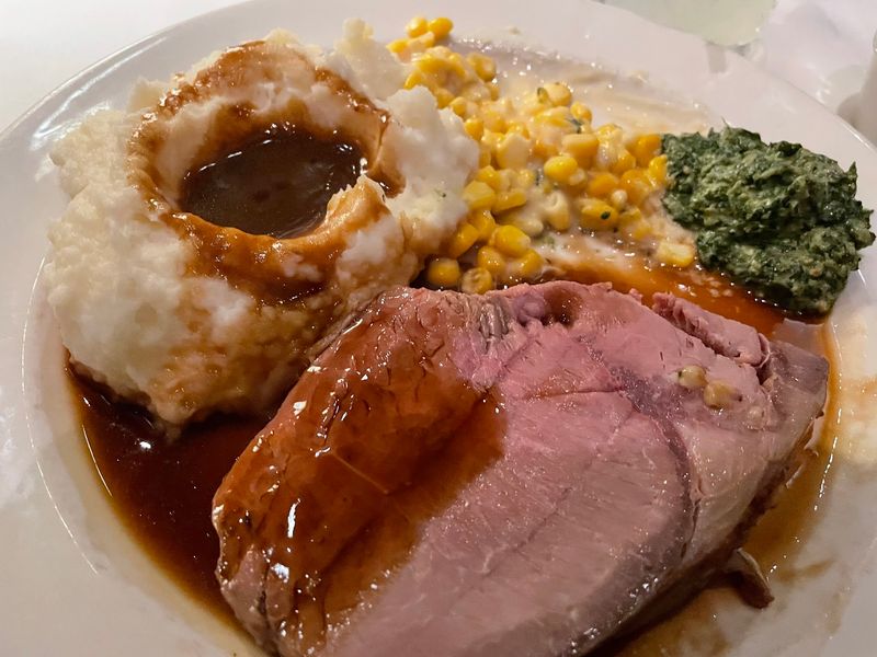 The Beef Comes With Classic Au Jus