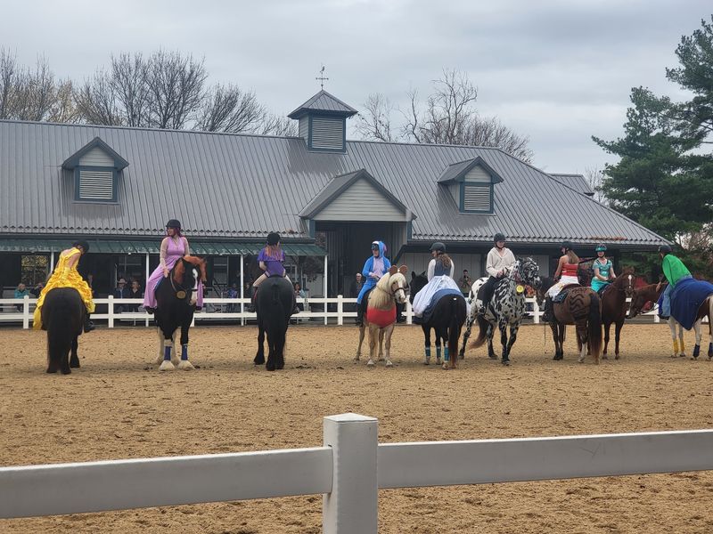 Welcome To A Park Built For Horses