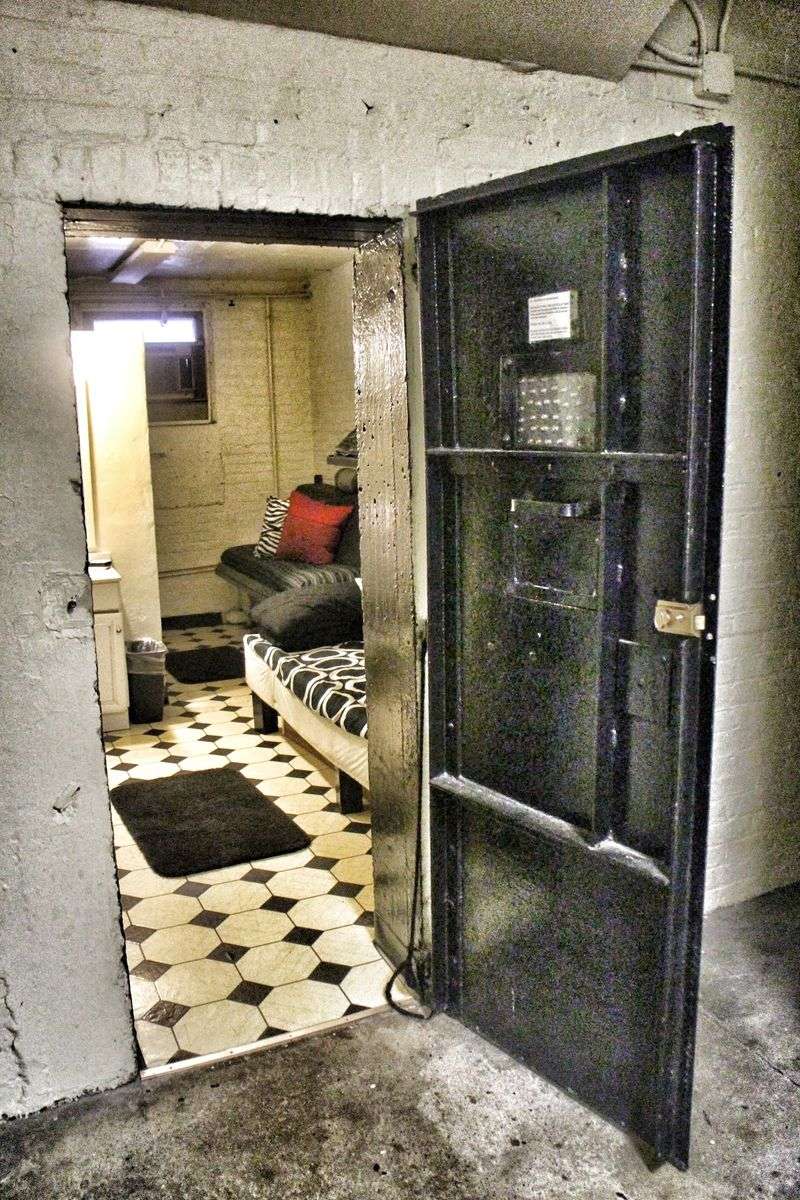 Your Room Key Opens A Former County Jail