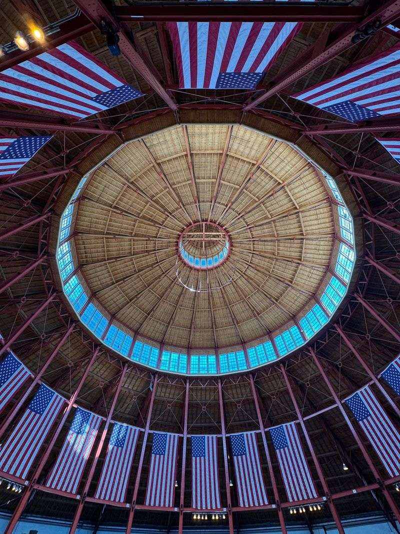 You’ll Want To Plan A Day Trip To This Maryland Museum That Is Anything But Ordinary - Decor Hint Prepare To Look Up, Way Up, Inside The Cathedral Of Railroading