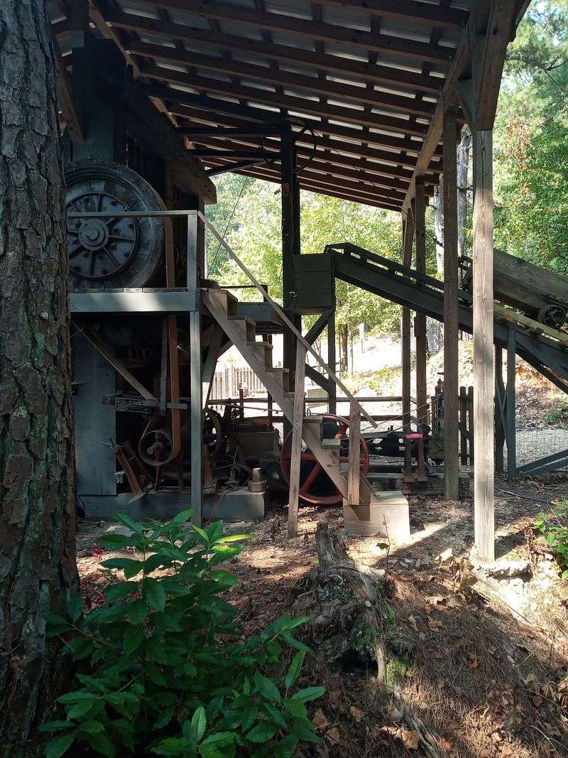 Georgia's Only Stamp Mill Deserves A Close Look
