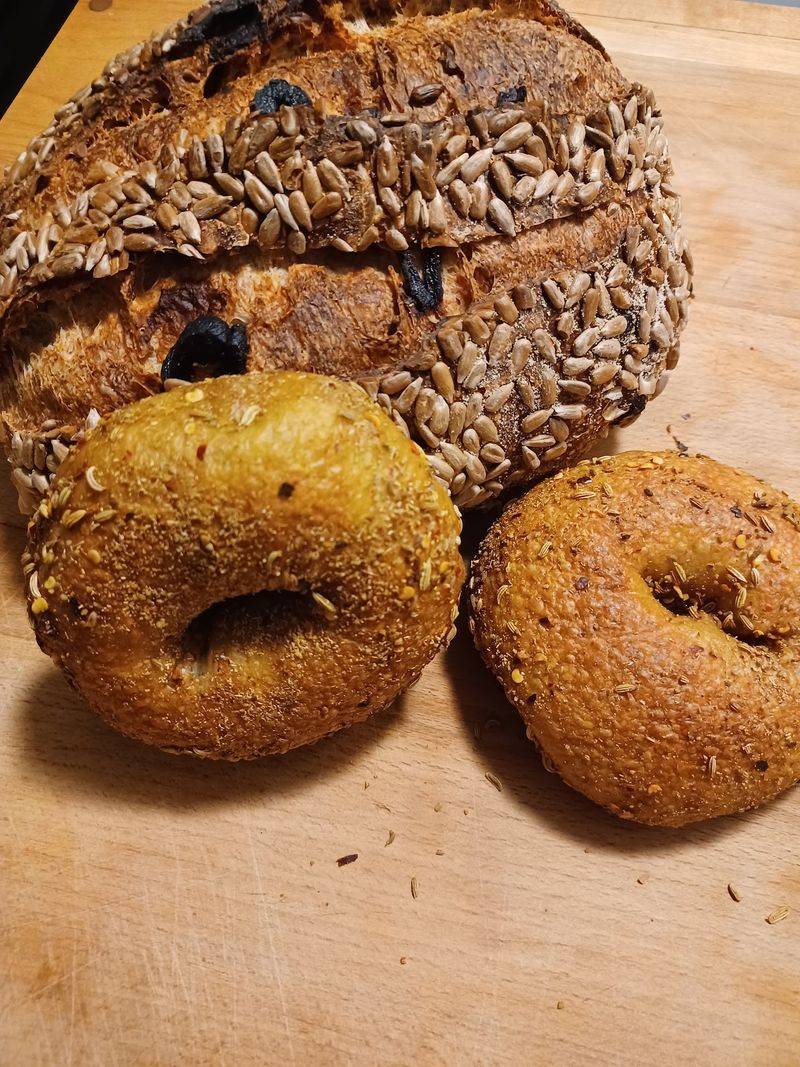 This Charming Maryland Bakery Serves Sourdough Unlike Anything Else - Decor Hint The Bread Lineup Goes Way Past Plain Sourdough