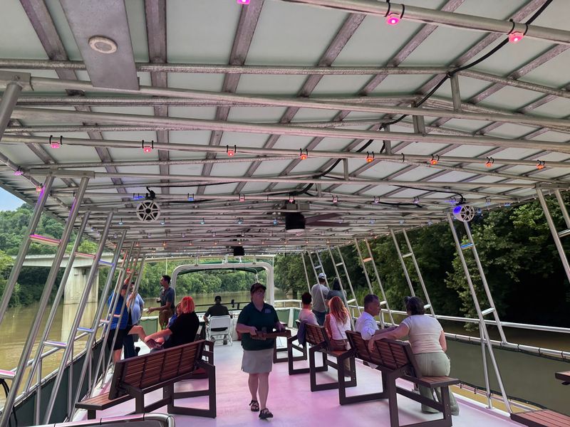 Rain In The Forecast Will Not Ruin This Boat Ride