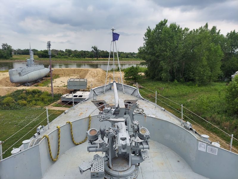 A Navy Museum on the Omaha Riverfront