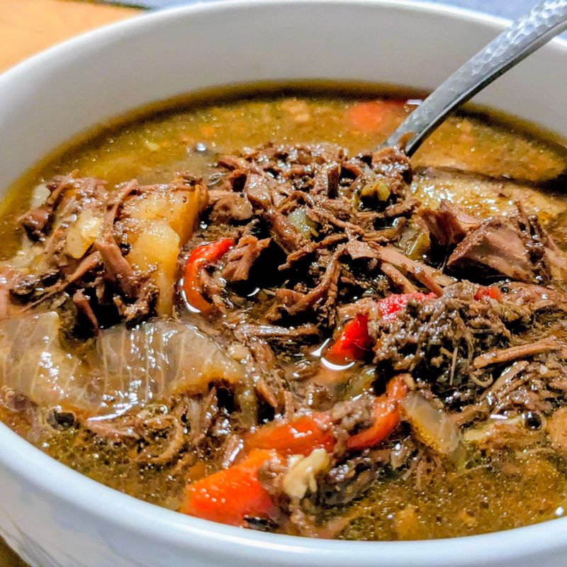 A Bowl Of Lamb Stew Built For Cold Idaho Afternoons