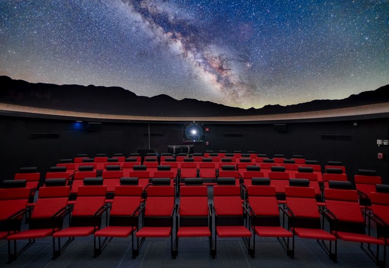 The Dome That Takes You Off The Planet In Real Time