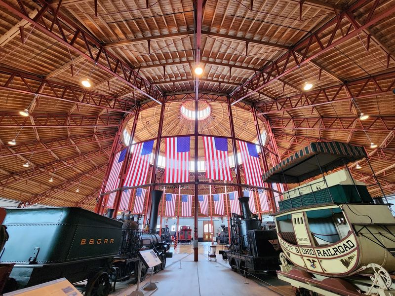 You’ll Want To Plan A Day Trip To This Maryland Museum That Is Anything But Ordinary - Decor Hint You Can Stand On The Ground Where American Railroading Started