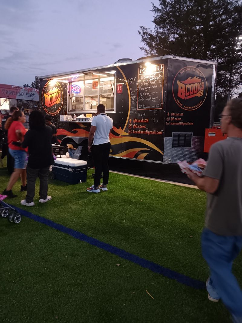 Food Vendors And Family Activities Make It Easy To Stay For Hours