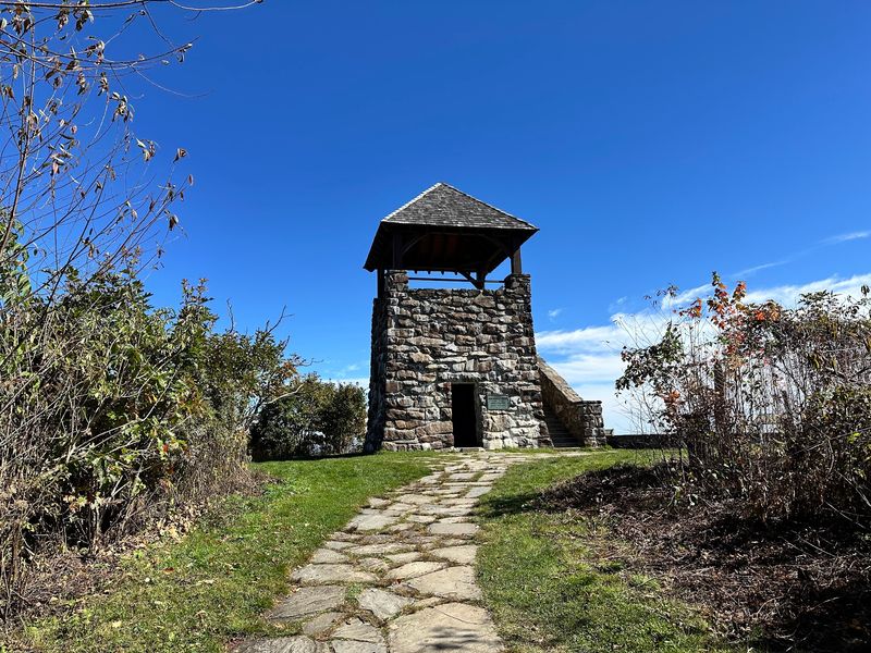 Fire Took The Roof, But Not The Tower's Spirit
