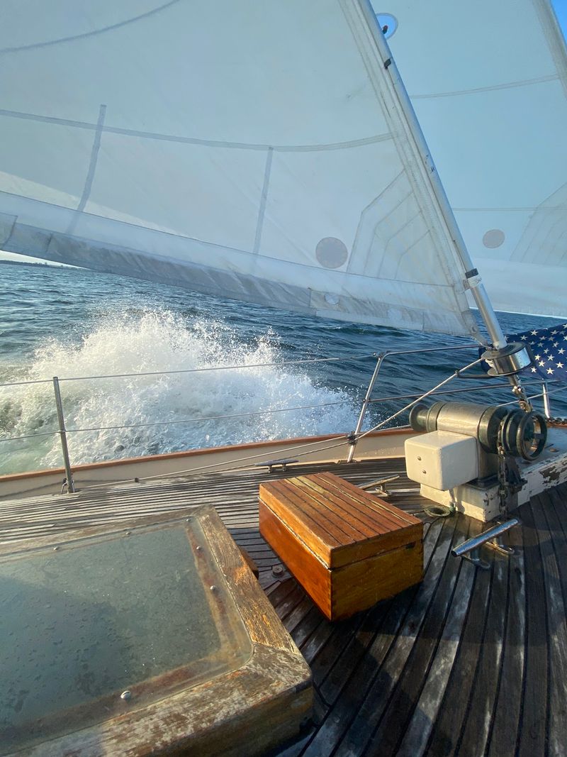 Getting There Starts With A Short Boat Ride From Rowayton