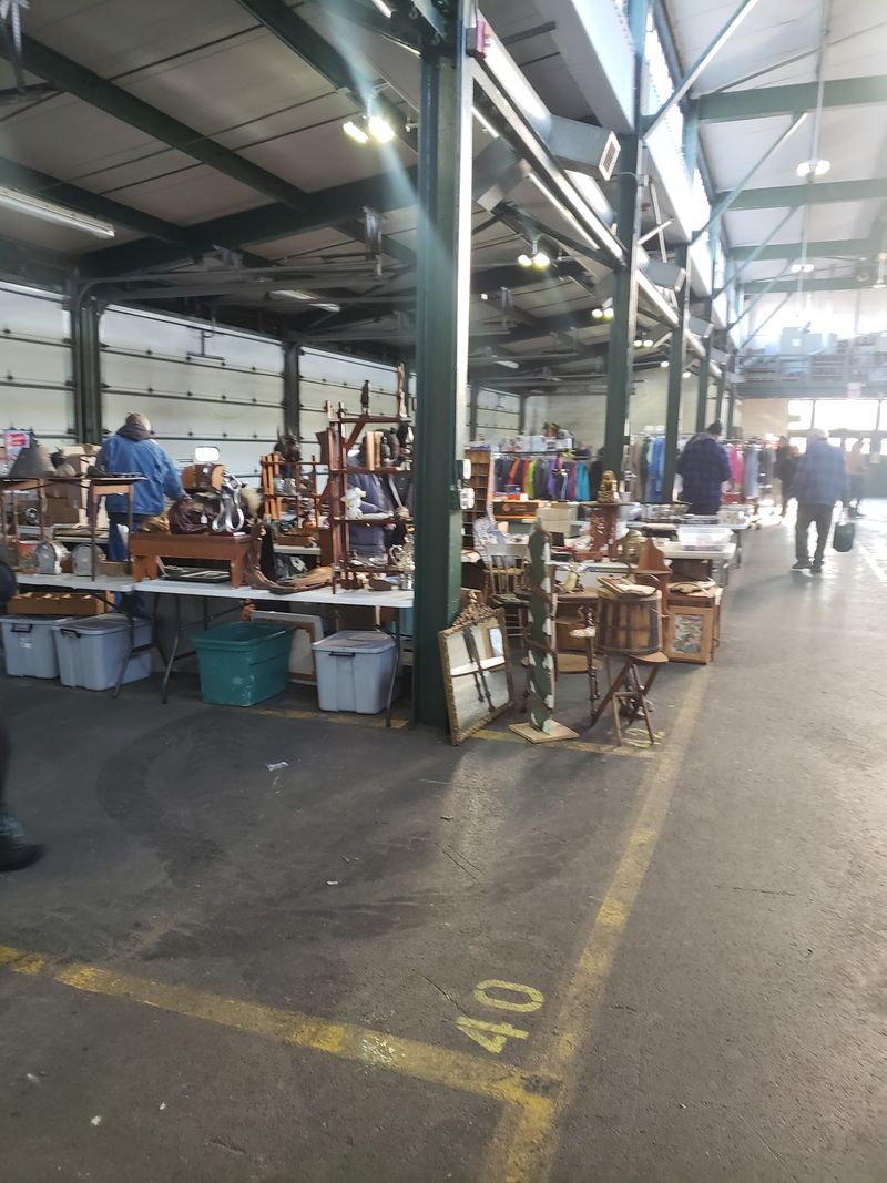 Sundays Bring Antiques To The Vegetable Party