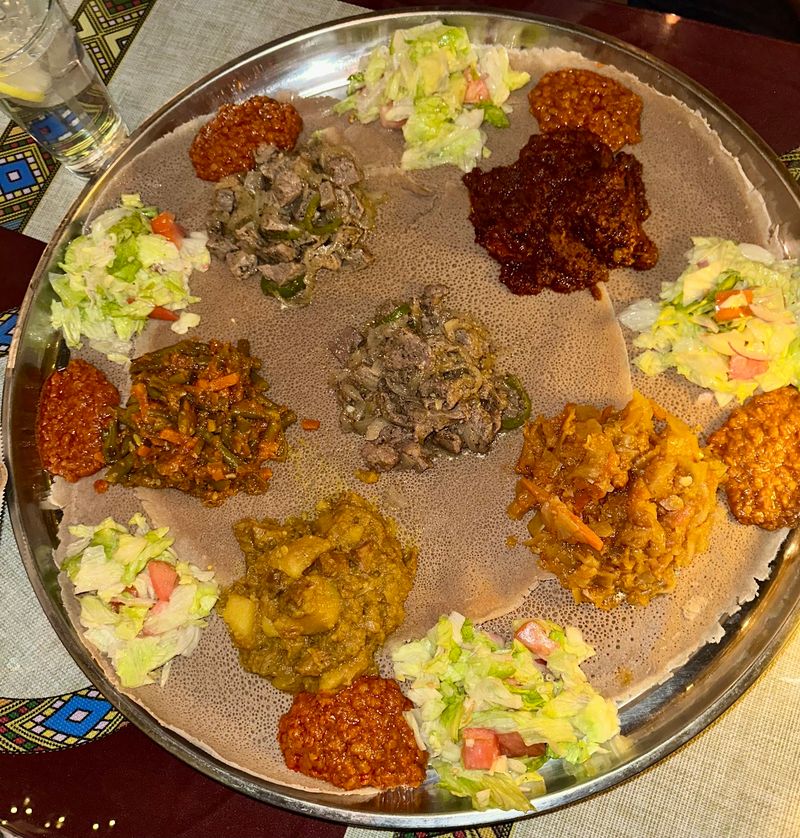 One Giant Tray Means Nobody Eats Alone