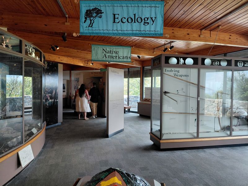 A Robot Ranger Waits Inside The Museum