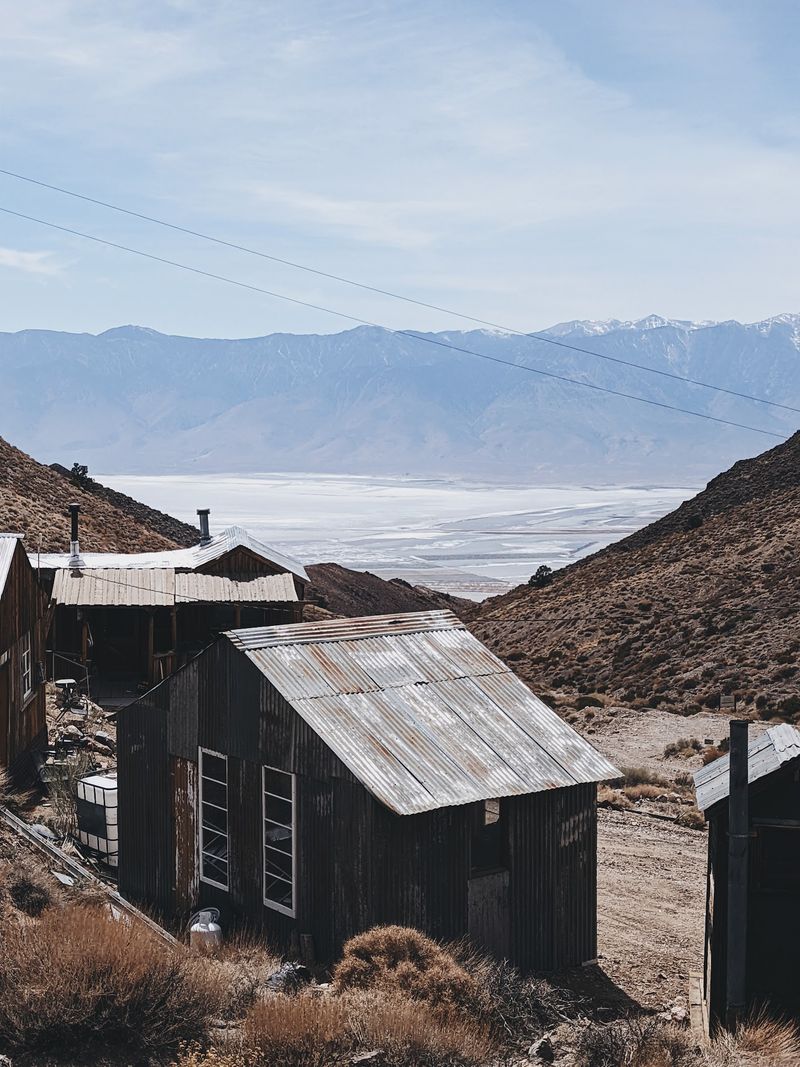 This Remote California Ghost Town Hides Abandoned Silver Mines And Chilling Stories From The 1800s - Decor Hint Mountain Views Up Here Steal The Show From The Ghosts