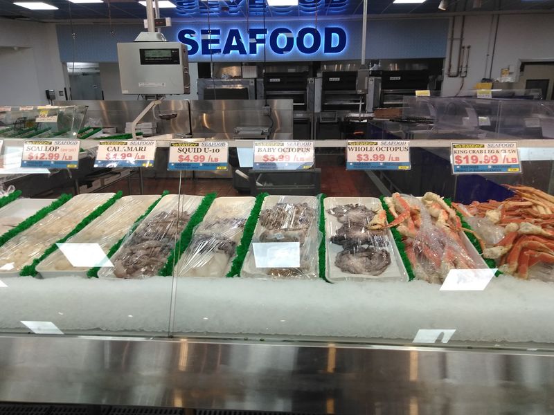 The Seafood Counter Steals The Whole Show