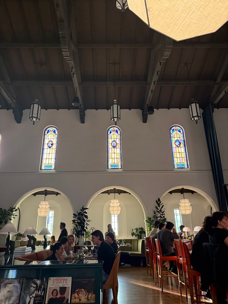Book Early And Catch The Stained Glass In Daylight
