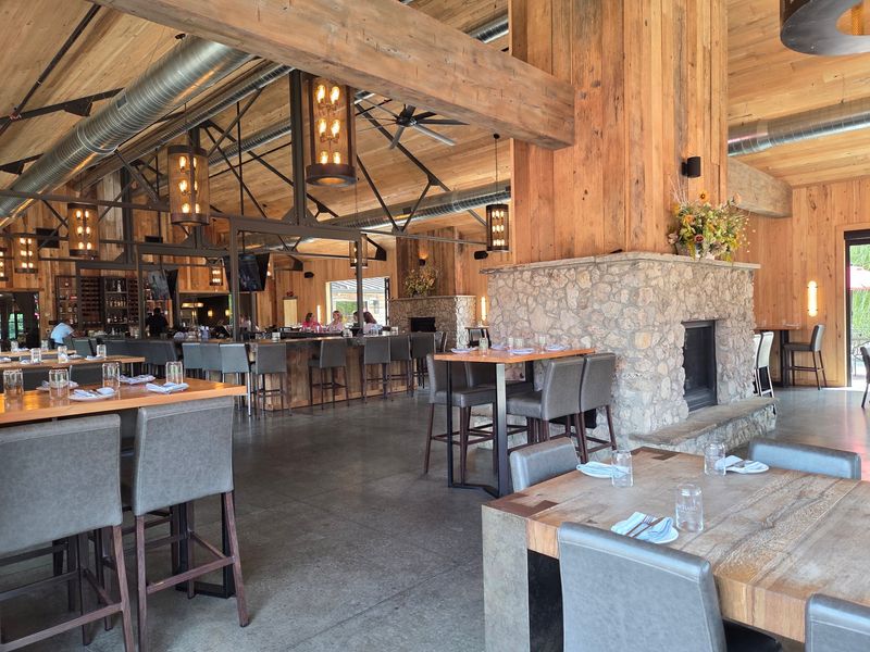This Ohio Restaurant Hidden Inside An Apple Orchard Is A Fall Trip Worth Taking - Decor Hint Save Some Energy For Live Music At The Coop