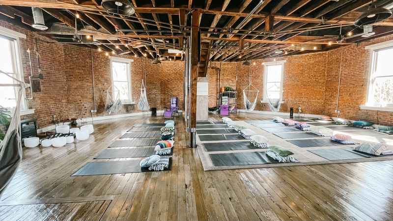 This Kentucky Studio Offers A Soothing Sound Bath Experience That Feels Like Nothing Else - Decor Hint Swing, Recline, Or Sprawl Because The Choice Is Yours