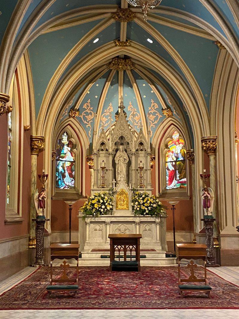 Quiet Corners Reveal Pieces Of The Original Church