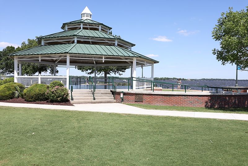 Two Rivers Meet At A Park Made For Lazy Afternoons