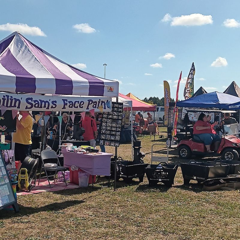 Bands, Crafts, And A Pageant Turn It Into A Real Fall Festival