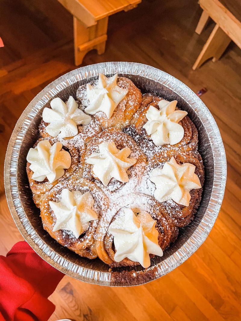 Those Famous Cinnamon Rolls Have Earned The Title