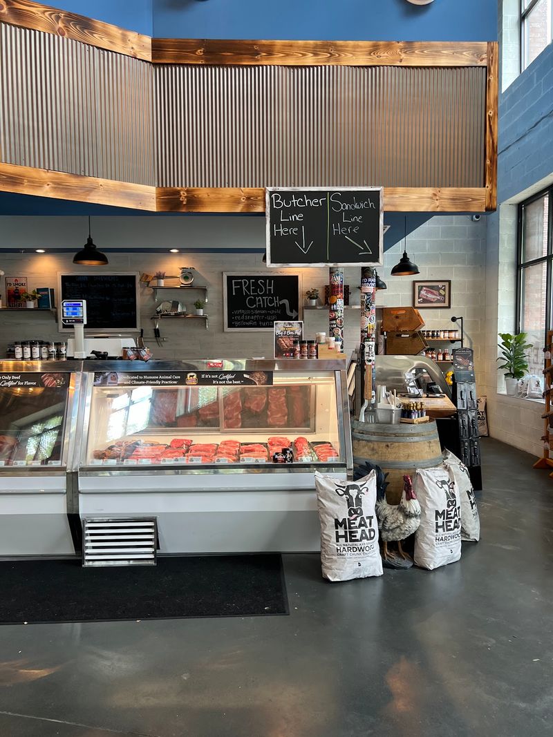 The Market Shelves Finish Your Grocery List