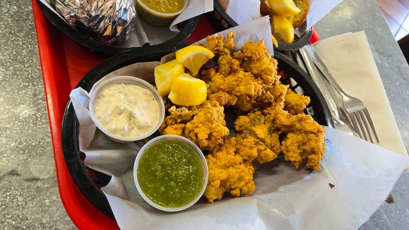 Rockfish And Chips Is The Order That Earns The Drive