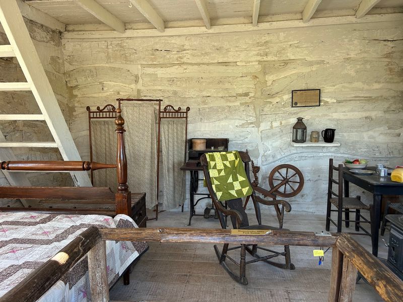 Nebraska's Platte River Valley Has A Pioneer Courthouse Where Settlers Once Filed Their Homestead Claims - Decor Hint Step Out The Side Door And Meet A Real Prairie Cabin