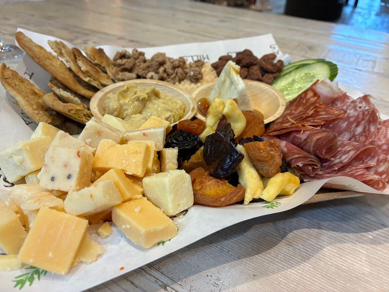 Lunch At The Deli Keeps The Tasting From Turning Into A Snack Attack