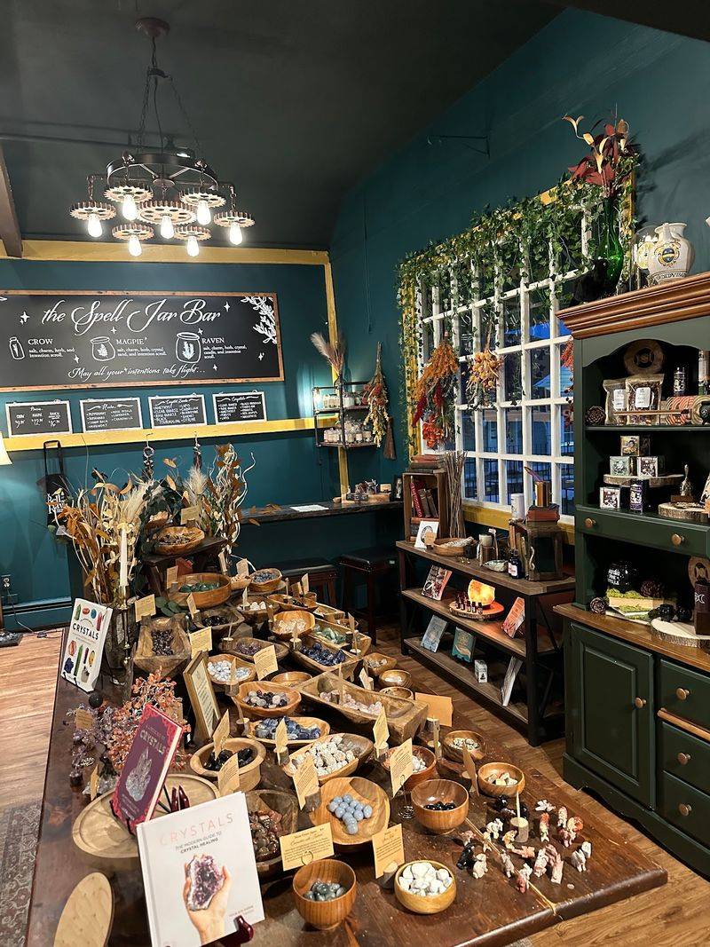 A Spell Jar Bar And Magical Finds Make This Connecticut Shop A Halloween Lover’s Dream - Decor Hint Salem Spooky Meets Old English Apothecary Charm
