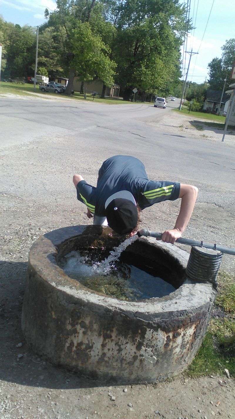 Cold Groundwater Makes The Stop Interesting