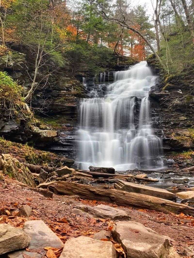 Ganoga Falls And The Rest Of The All-Star Lineup