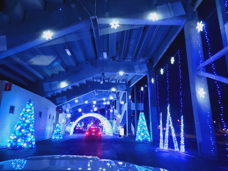 Tune Your Radio Because The Lights Are Dancing